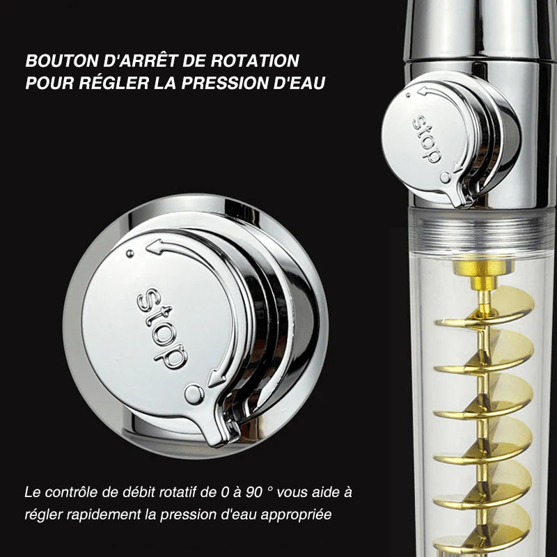 Pommeau de douche à haute pression