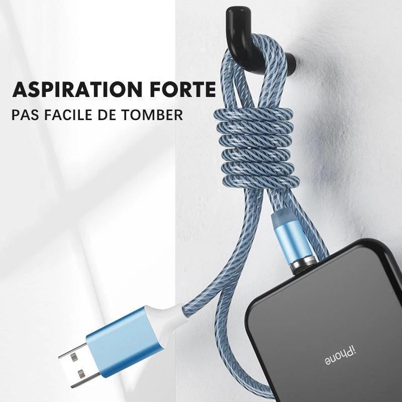 Magnétique Câble USB Chargeur avec LED