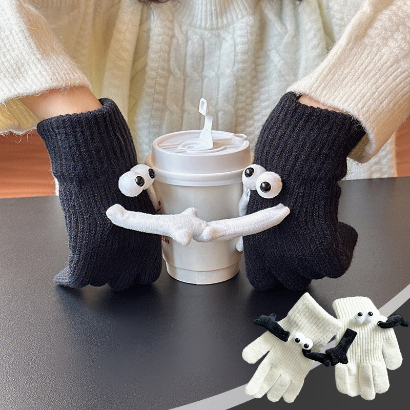 Gants magnétiques pour le maintien des mains