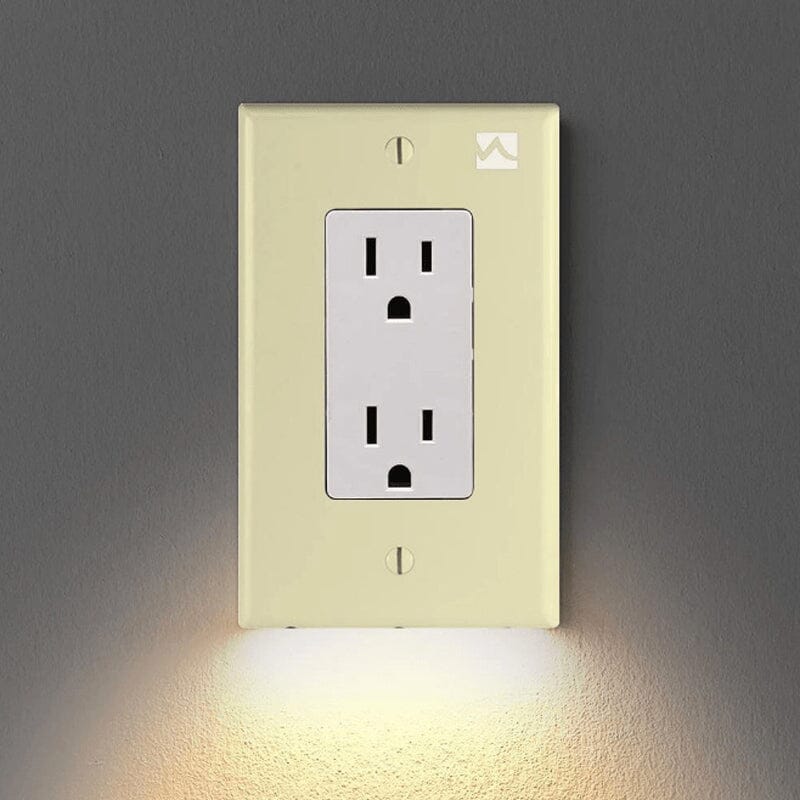Plaque Murale Hirundo Outlet Avec Veilleuses LED