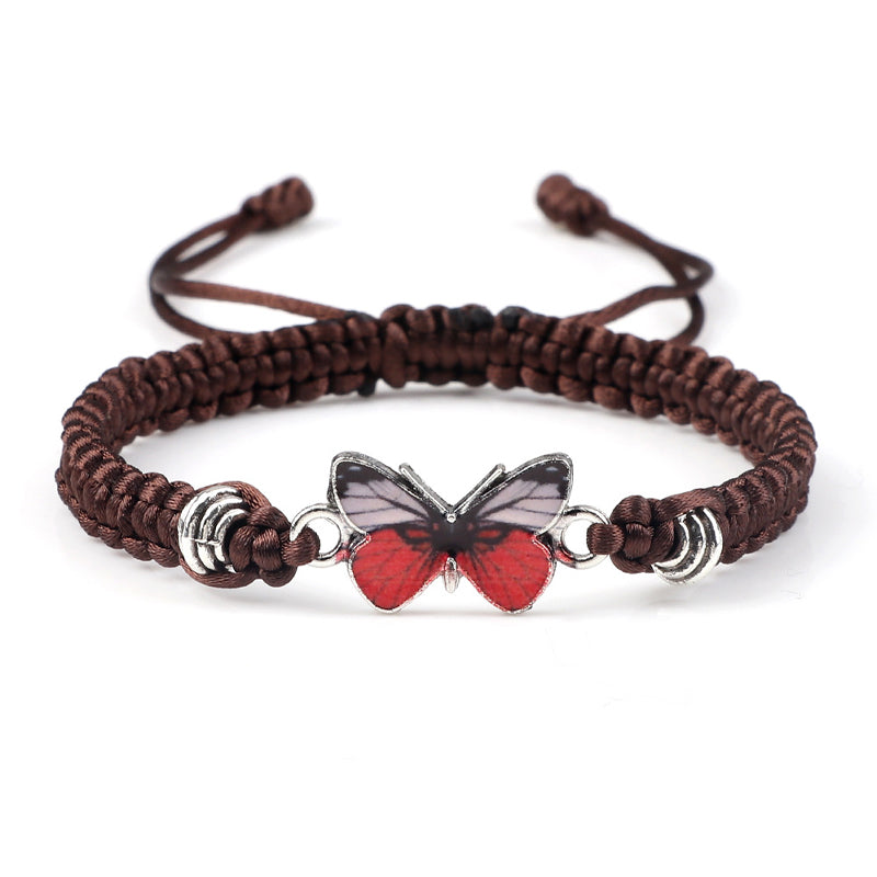 Bracelet à Breloques Papillon