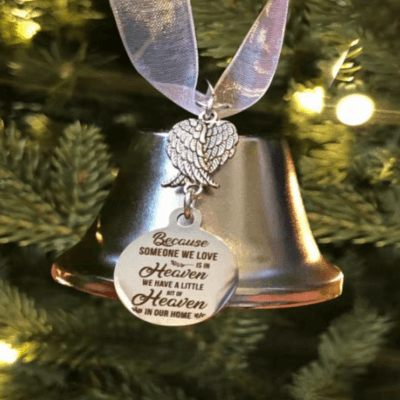 Cloche De Noël D'ailes D'ange