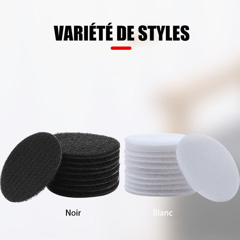 Patins Antidérapants pour Coussin de Canapé (5 paires / boîte)