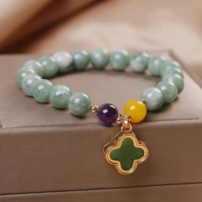 Bracelet Trèfle à Quatre Feuilles