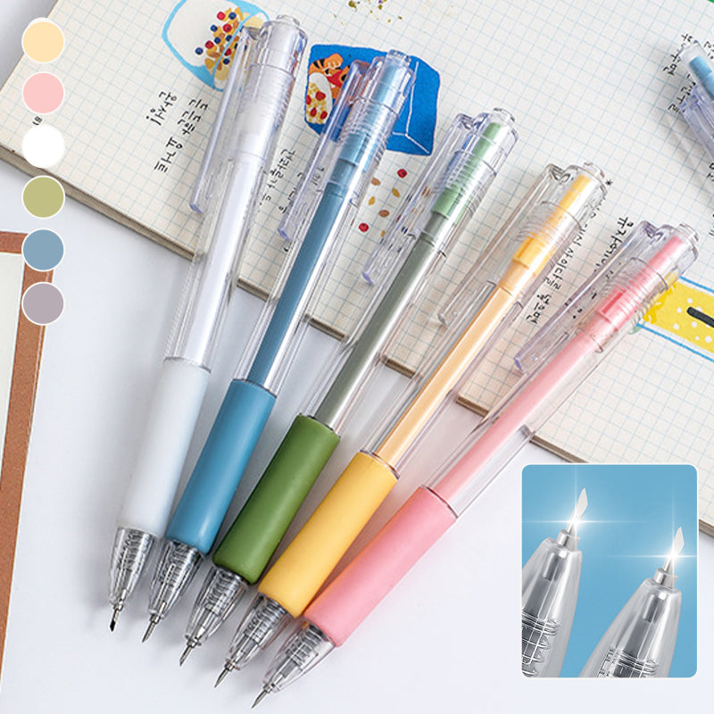 Morandi Dessin Animé Motif Étudiant Couteau Stylo