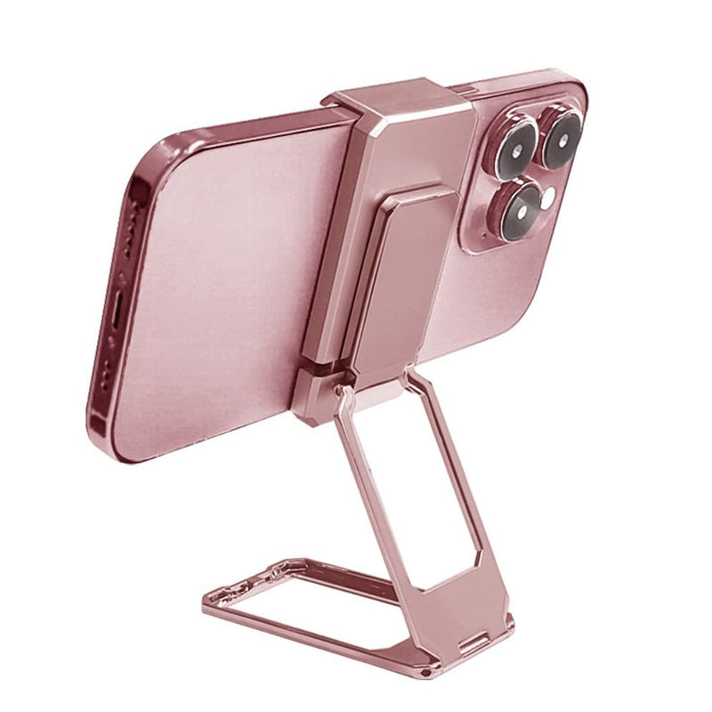 Support de téléphone pliable à clip arrière