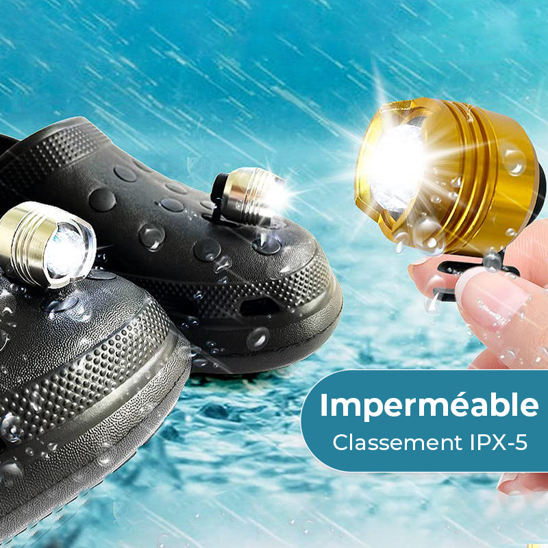 Chaussures Imperméables Lumières Charmes