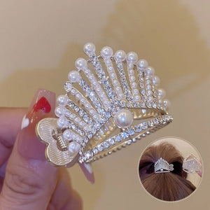 Épingle à cheveux couronne élégante