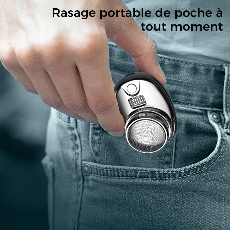 Mini rasoir électrique