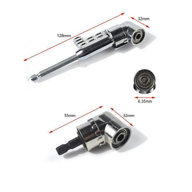 DOMOM  Perceuse à Percussion En Métal Drill Power Bits - ciaovie