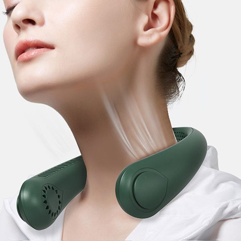 Ventilateur tour de cou portable
