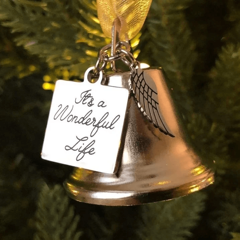 Cloche De Noël D'ailes D'ange