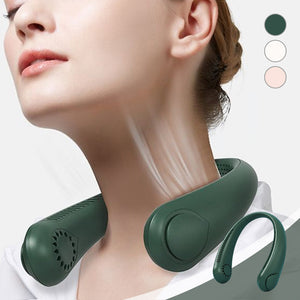 Ventilateur tour de cou portable
