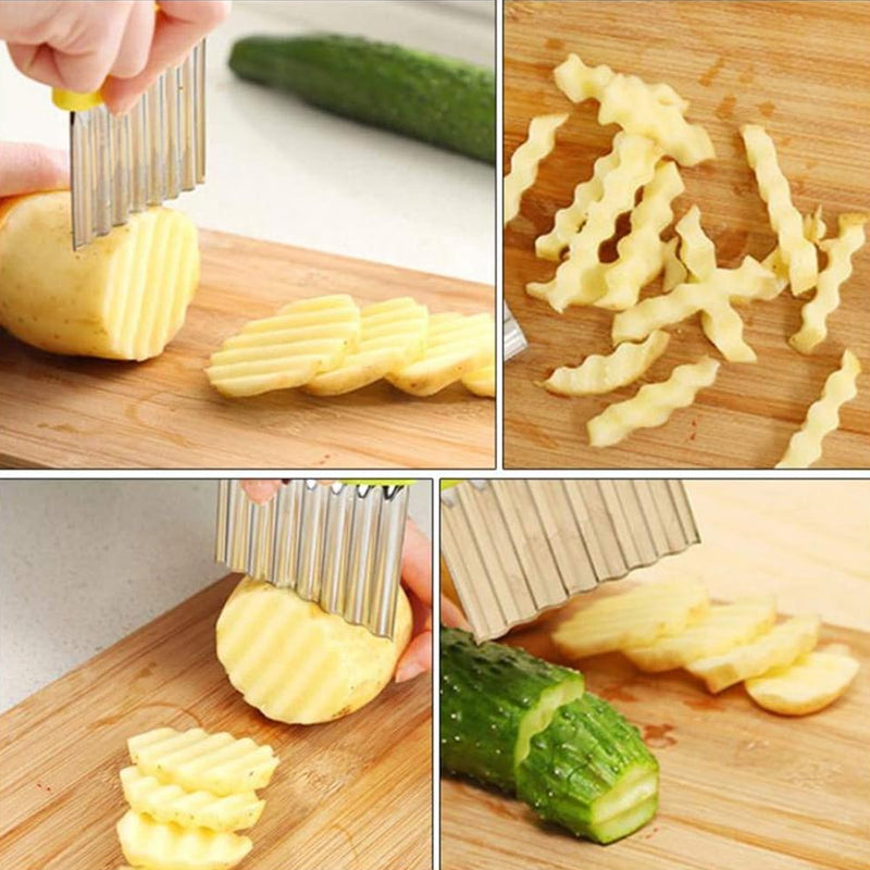 Lame de coupe-pomme de terre en acier inoxydable