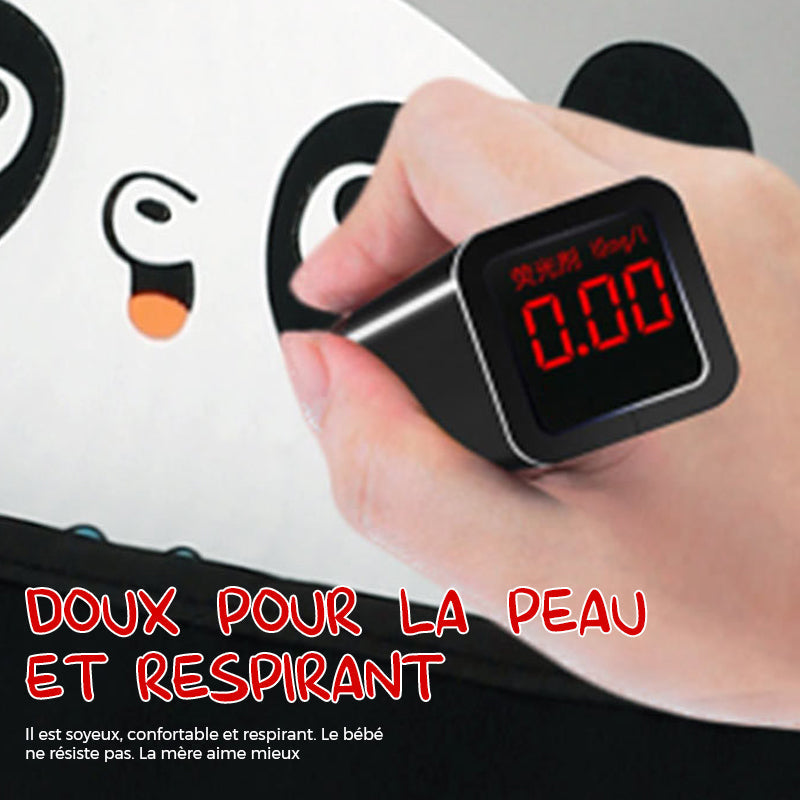 Bavoir à manches bébé