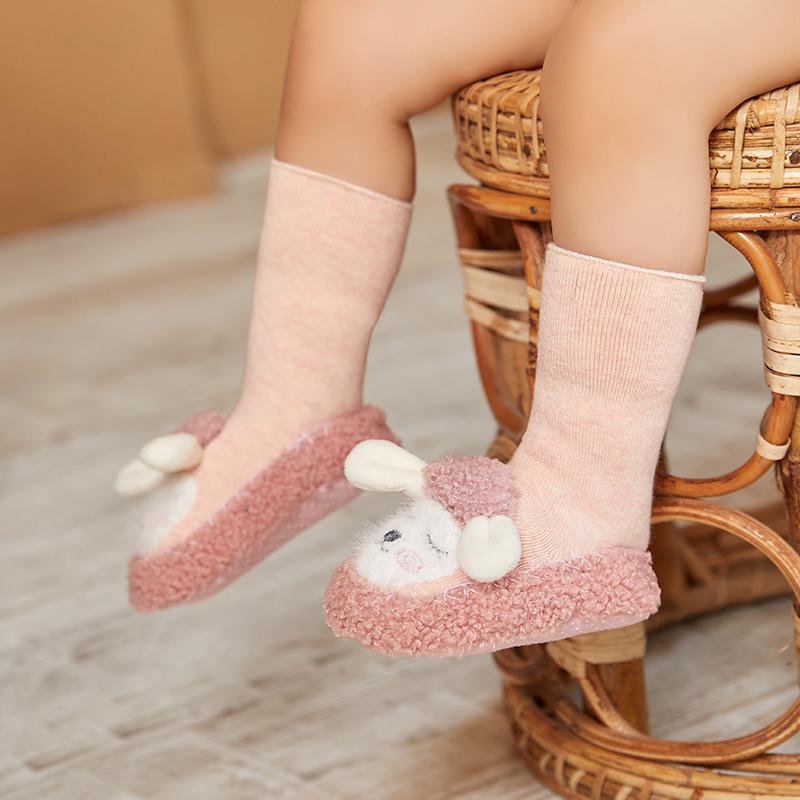 Chaussettes de Sol Chaudes pour Bébé