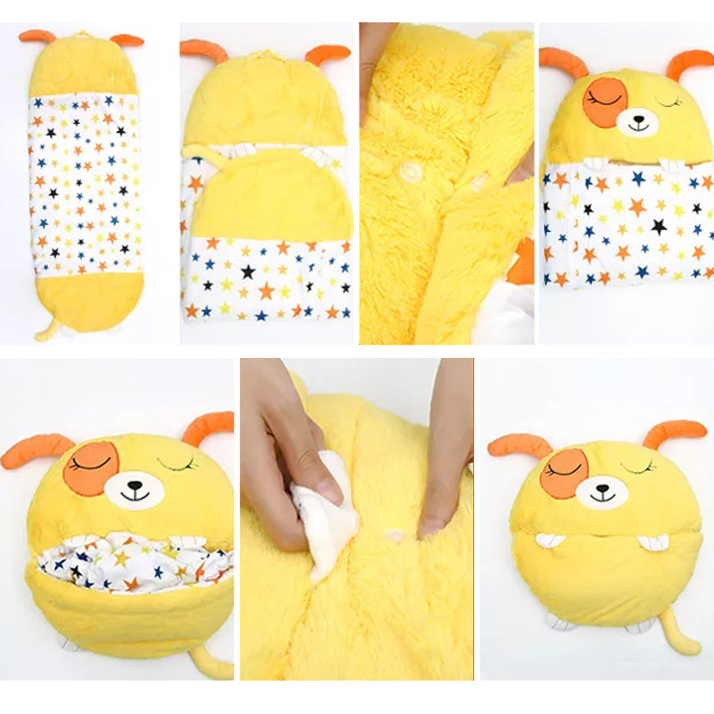 Sac de couchage de dessin animé pour enfants