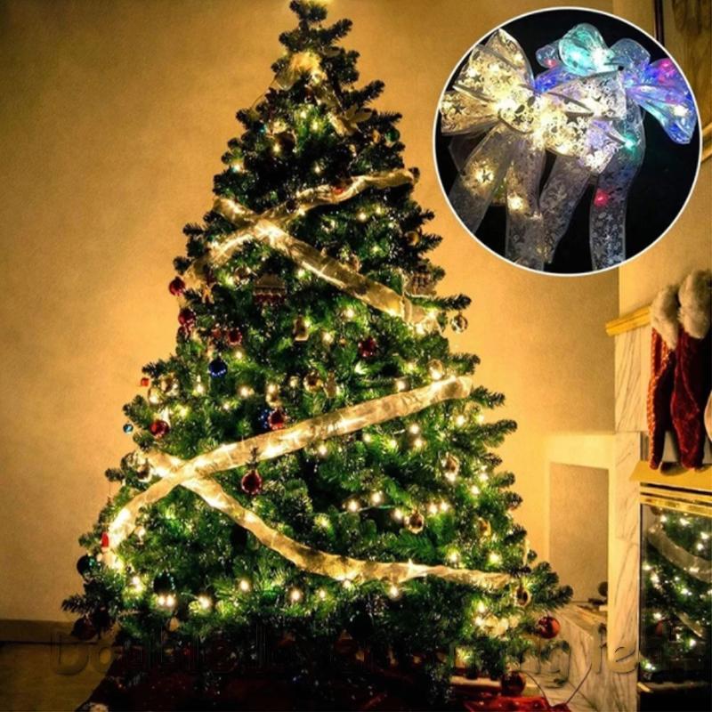 Lumières Décoratives LED pour Sapin de Noël