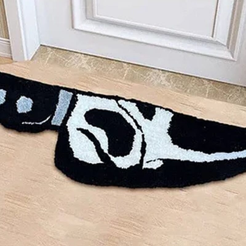 Tapis de couteau étonnamment crâne