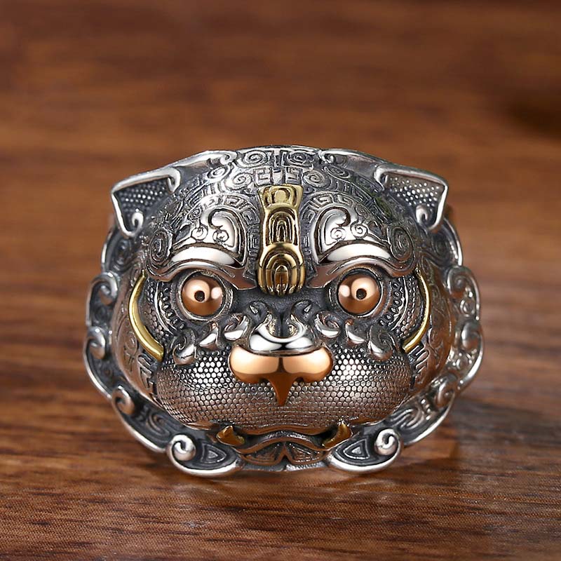 Bague Pixiu Vintage