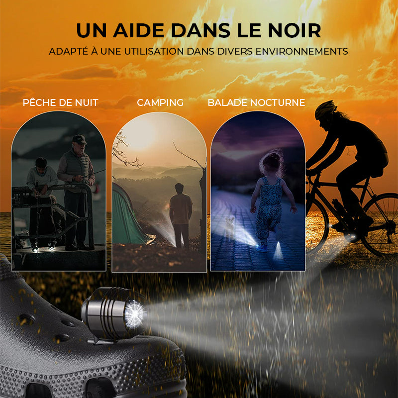 Chaussures Imperméables Lumières Charmes