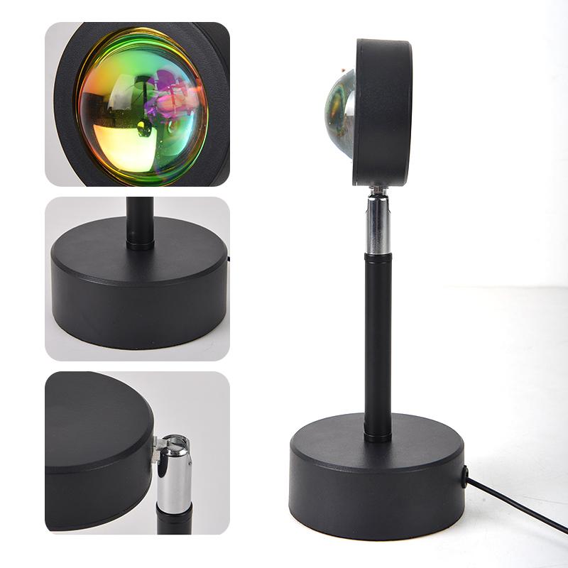 Lampadaire de projection