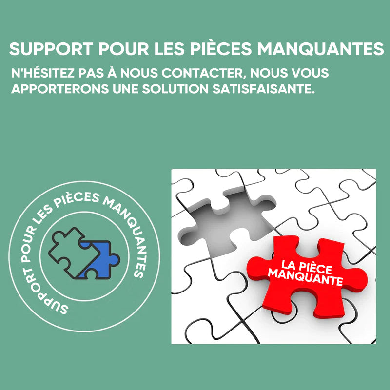 Calendrier de l'Avent de Noël Puzzle 1000pcs(livraison gratuite maintenant)