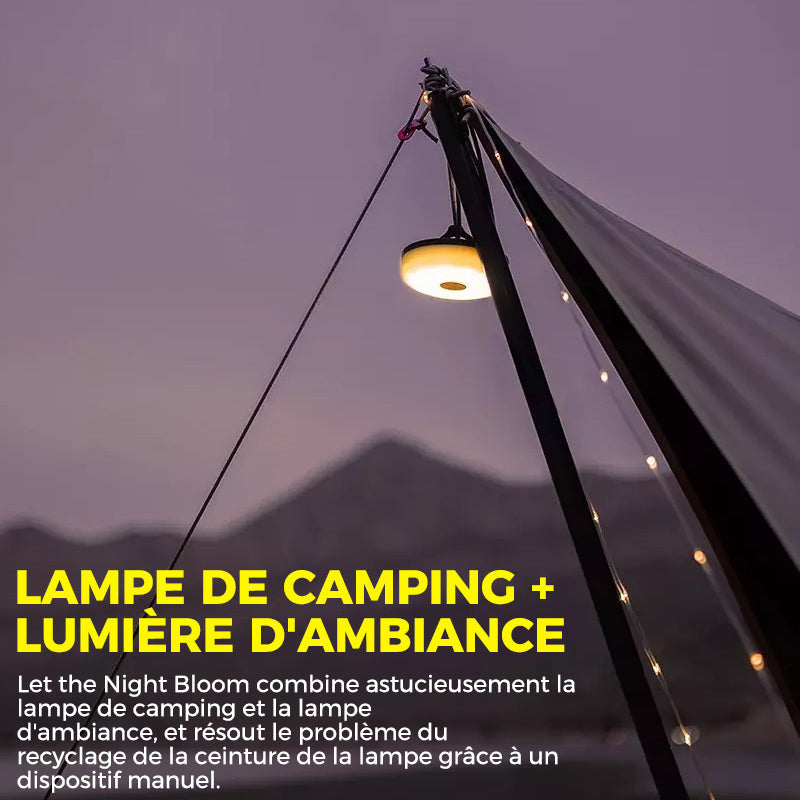Lampe de Camping Portable Multifonctionnelle