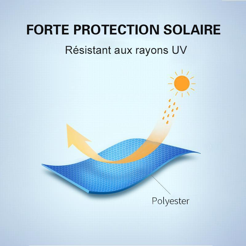 Homme Femme Couche De Protection Solaire Anti-UV