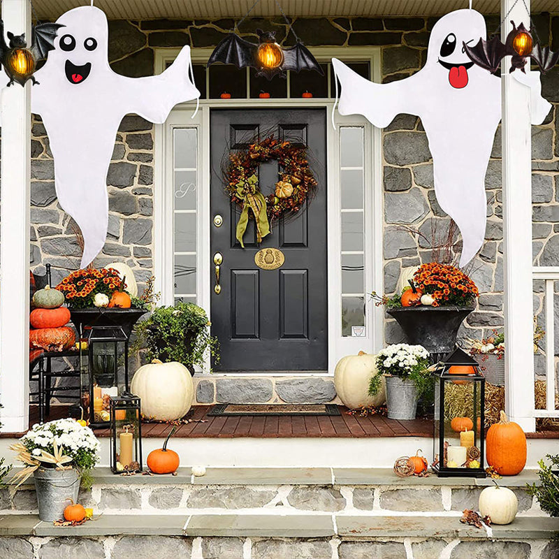 Lanterne LED chauve-souris d'Halloween