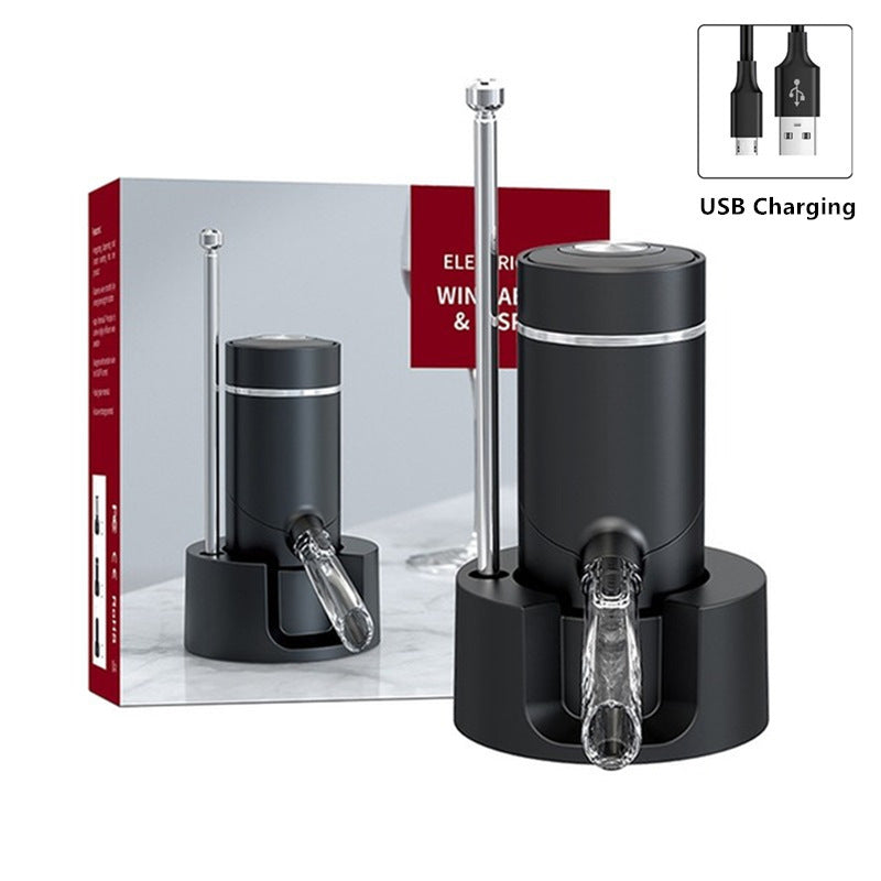 Décanteur électronique de vin