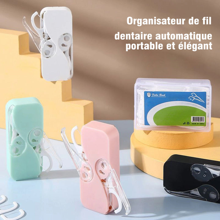 Distributeur de Fil Dentaire Portable