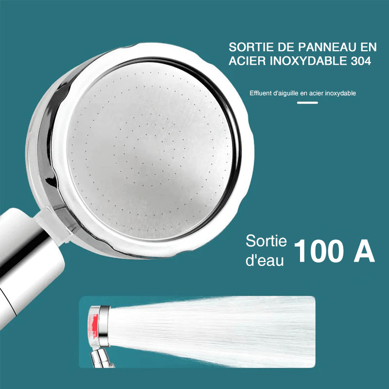 Pommeau de douche à haute pression