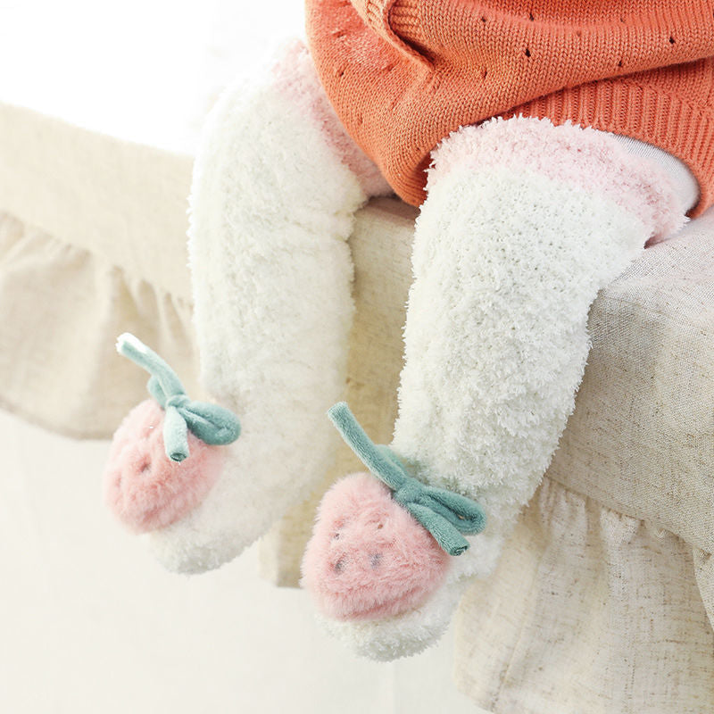 Chaussettes d'Hiver Moelleuses pour Bébé