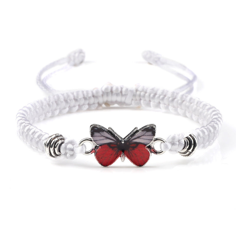 Bracelet à Breloques Papillon