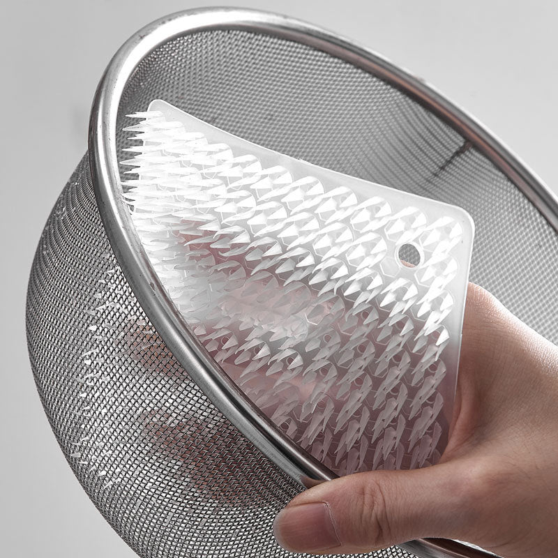 Brosse de nettoyage pour fruits et légumes
