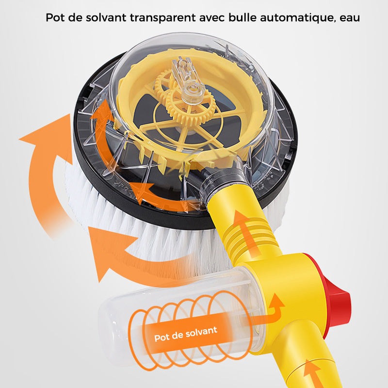Ensemble de brosse de nettoyage de voiture (expédition gratuite)
