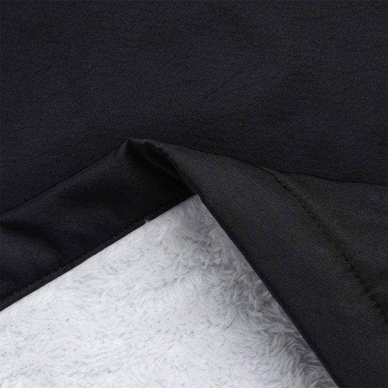 Veste coupe-vent en polaire d'hiver