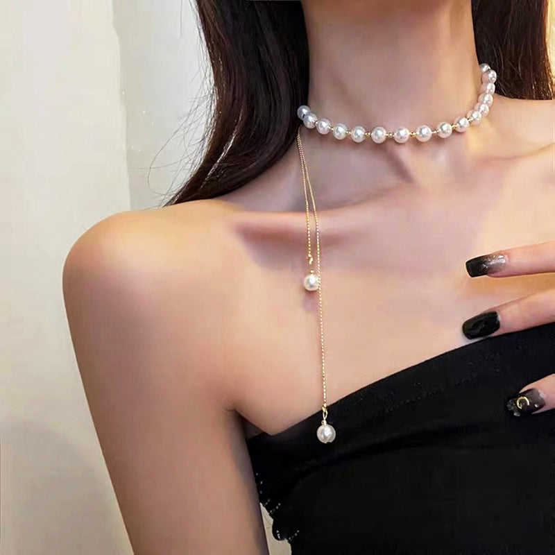 joli collier de perles