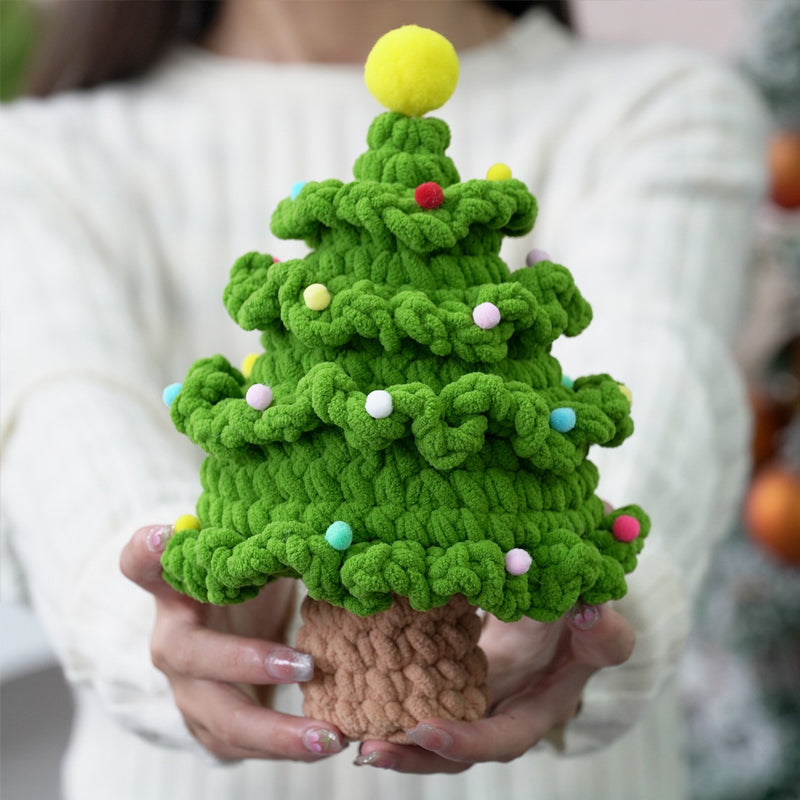 Kit de crochet Décorations d'arbre de Noël