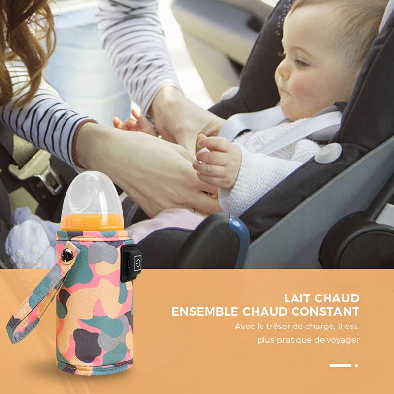 Chauffe-lait USB