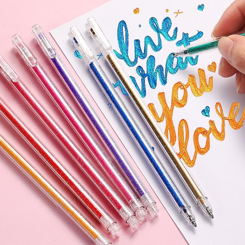 Stylos gel pour livres de coloriage pour adultes