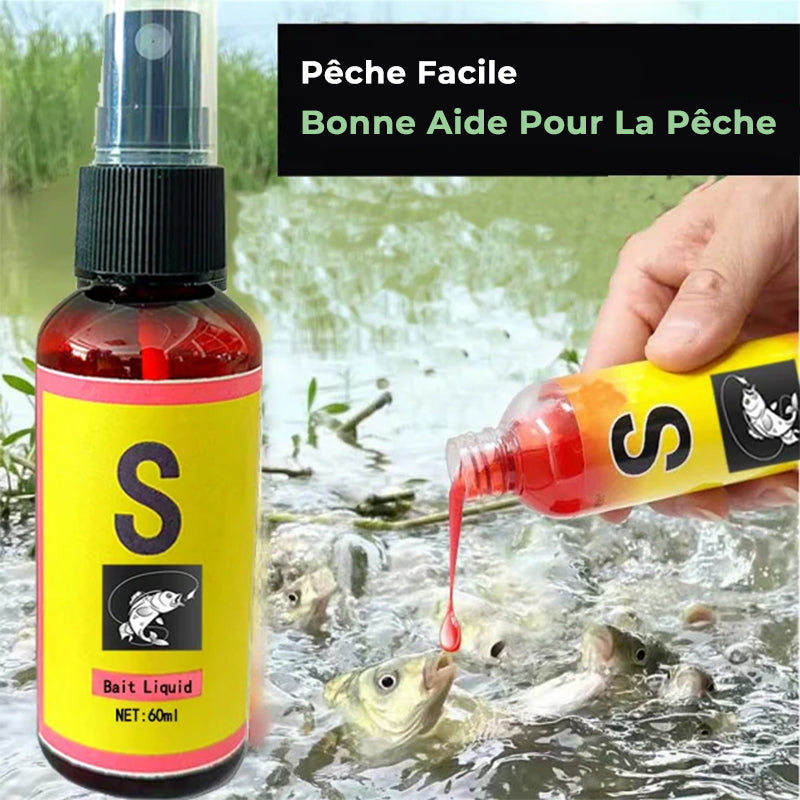 Attractifs pour poissons parfumés pour appâts