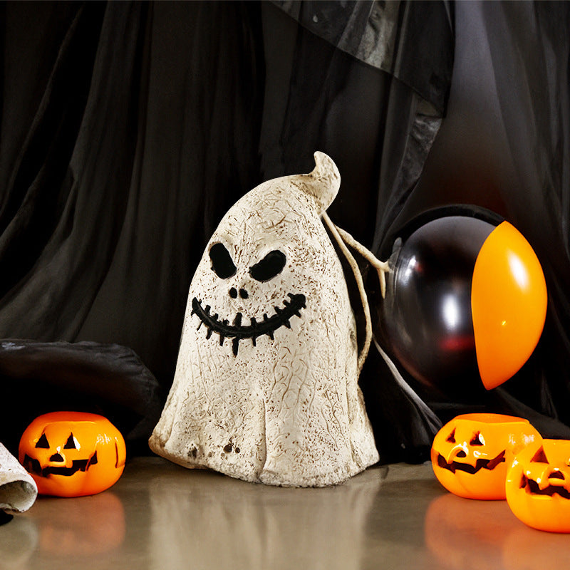 Pré-vente>>Décoration de citrouille fantôme d'Halloween