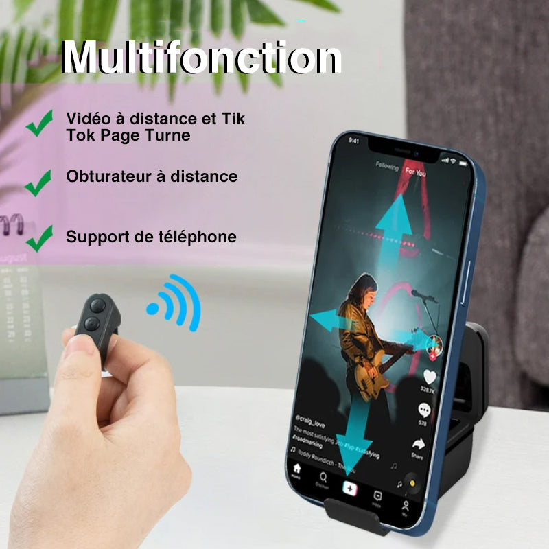 Télécommande pour iPhone, iPad et Android
