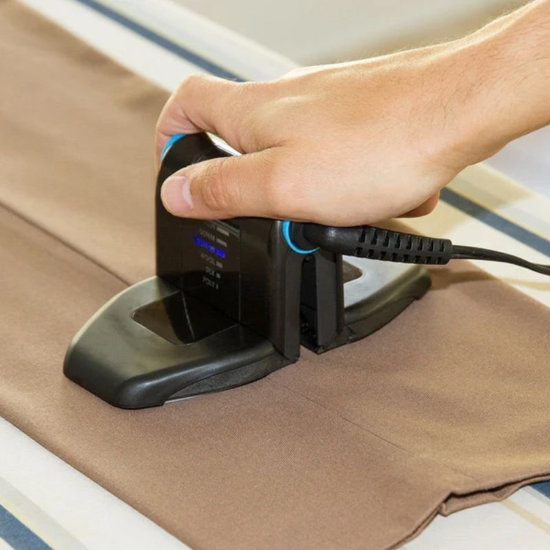 Fer électrique pliable de voyage portable