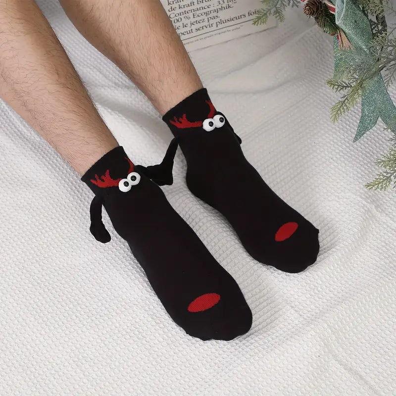 Chaussettes Magnétiques Édition Hiver