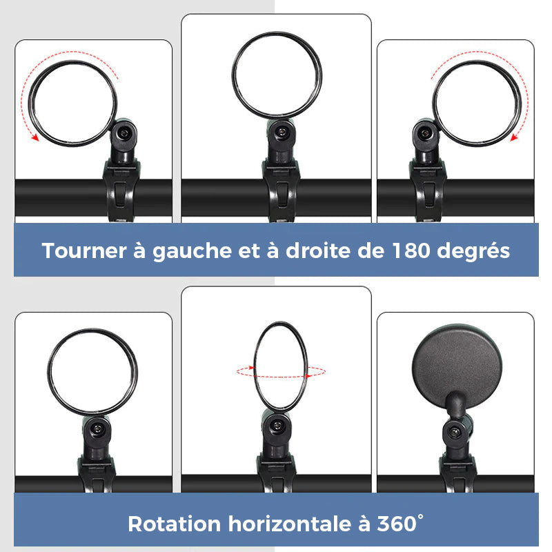 Rétroviseur grand angle