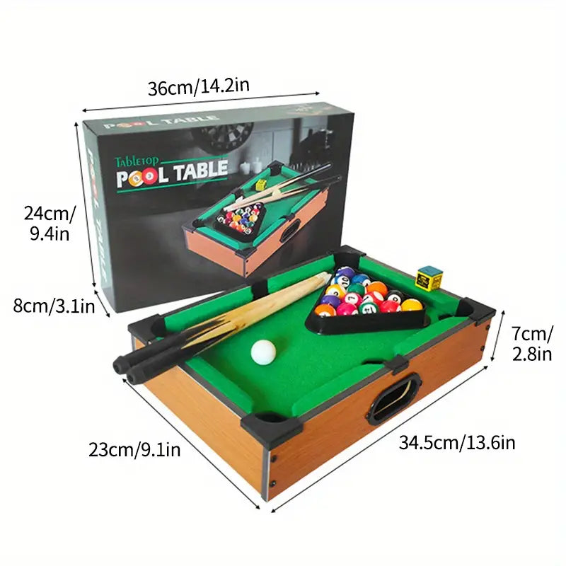 Mini Table de Billard Jouet pour Chat