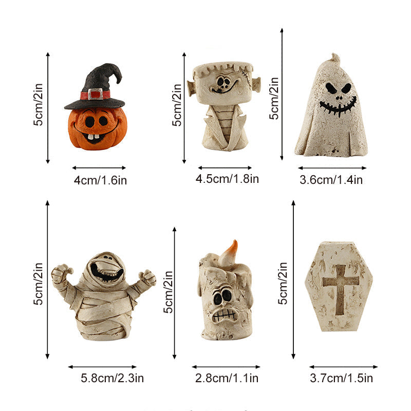 Pré-vente>>Décoration de citrouille fantôme d'Halloween